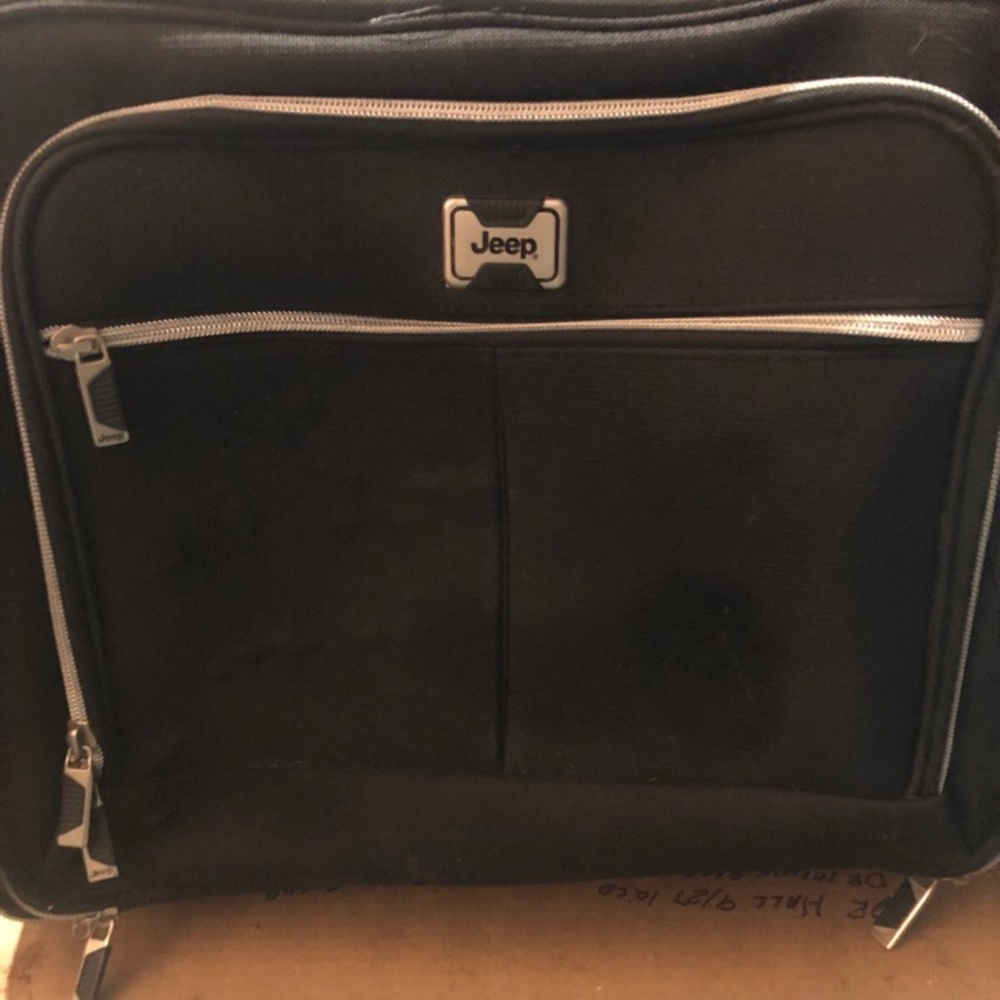 Jeep Rolling Carry-On Luggage.